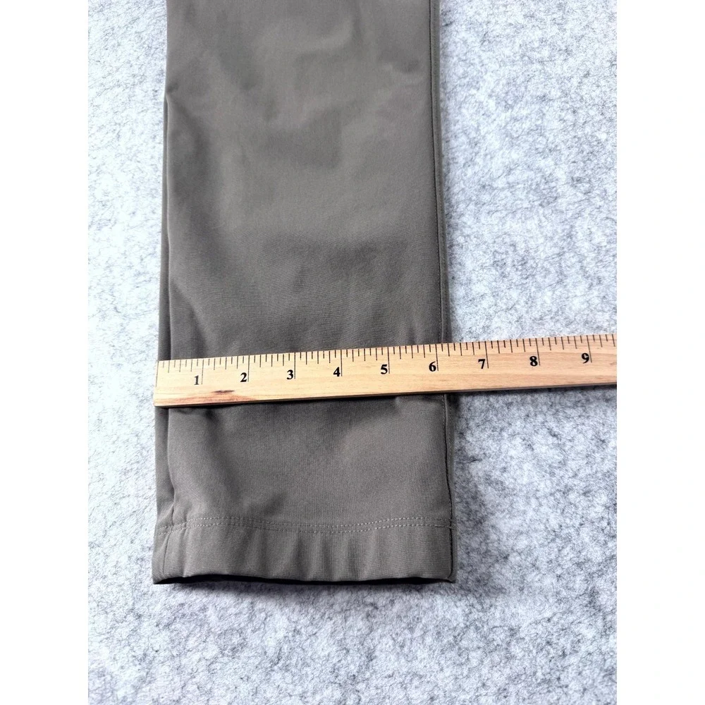 Lululemon ABC Slim-Fit Trousers Brown 28 Men's Pull-On Slash Pockets‎ Stretch